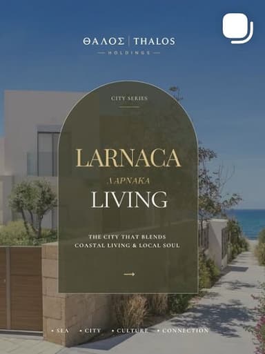 City series: Larnaca living