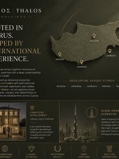 Rooted in Cyprus, shaped by international experience