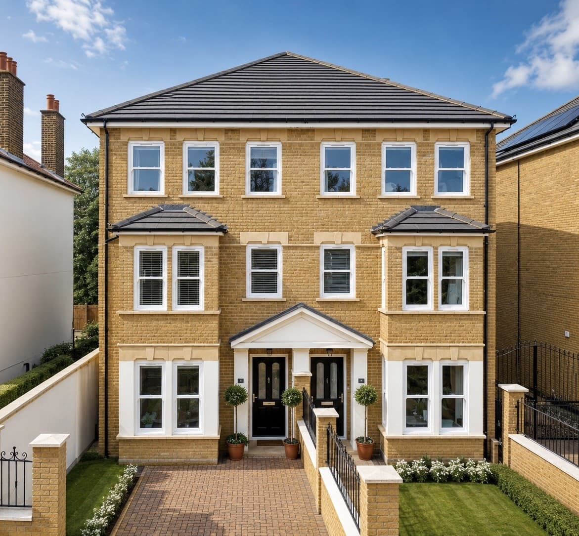 London Development, Exterior