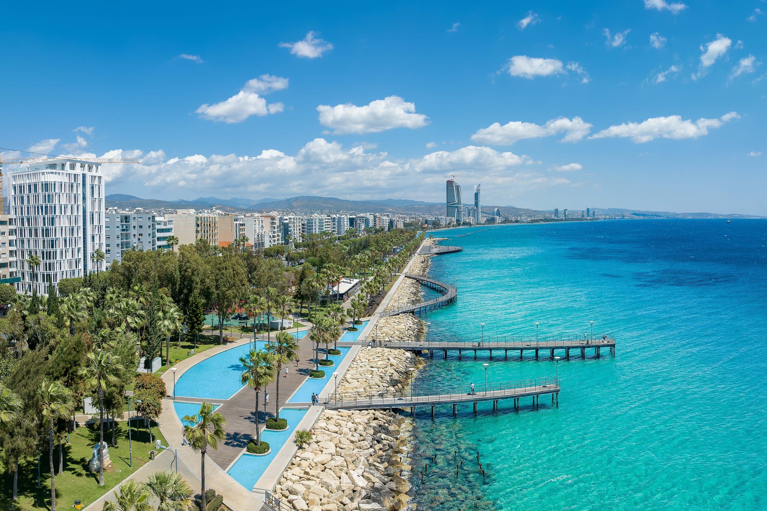 Limassol Marina Promenade