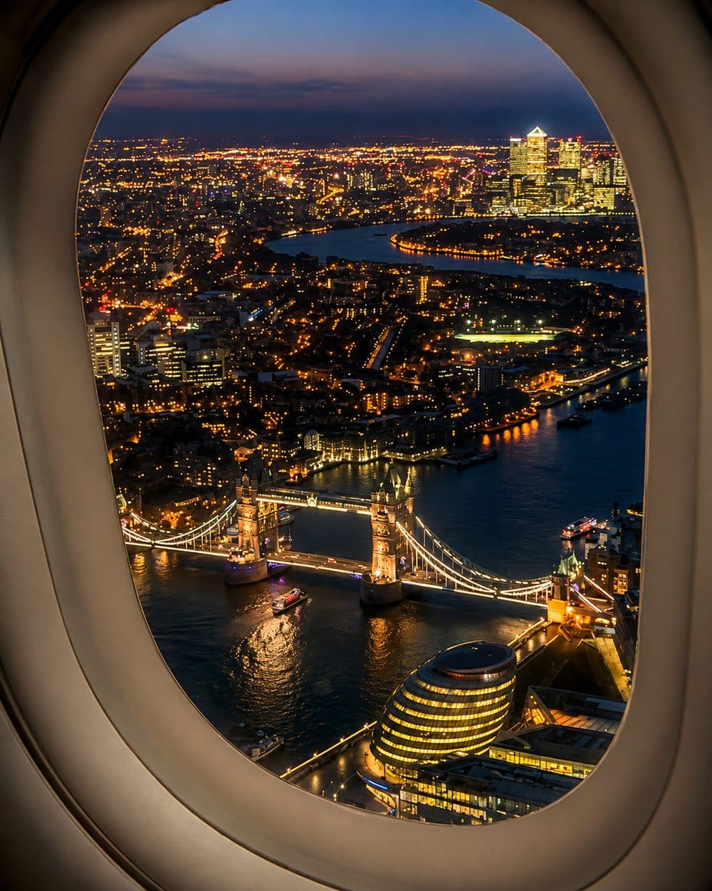 Connections, Five airports, one tube map