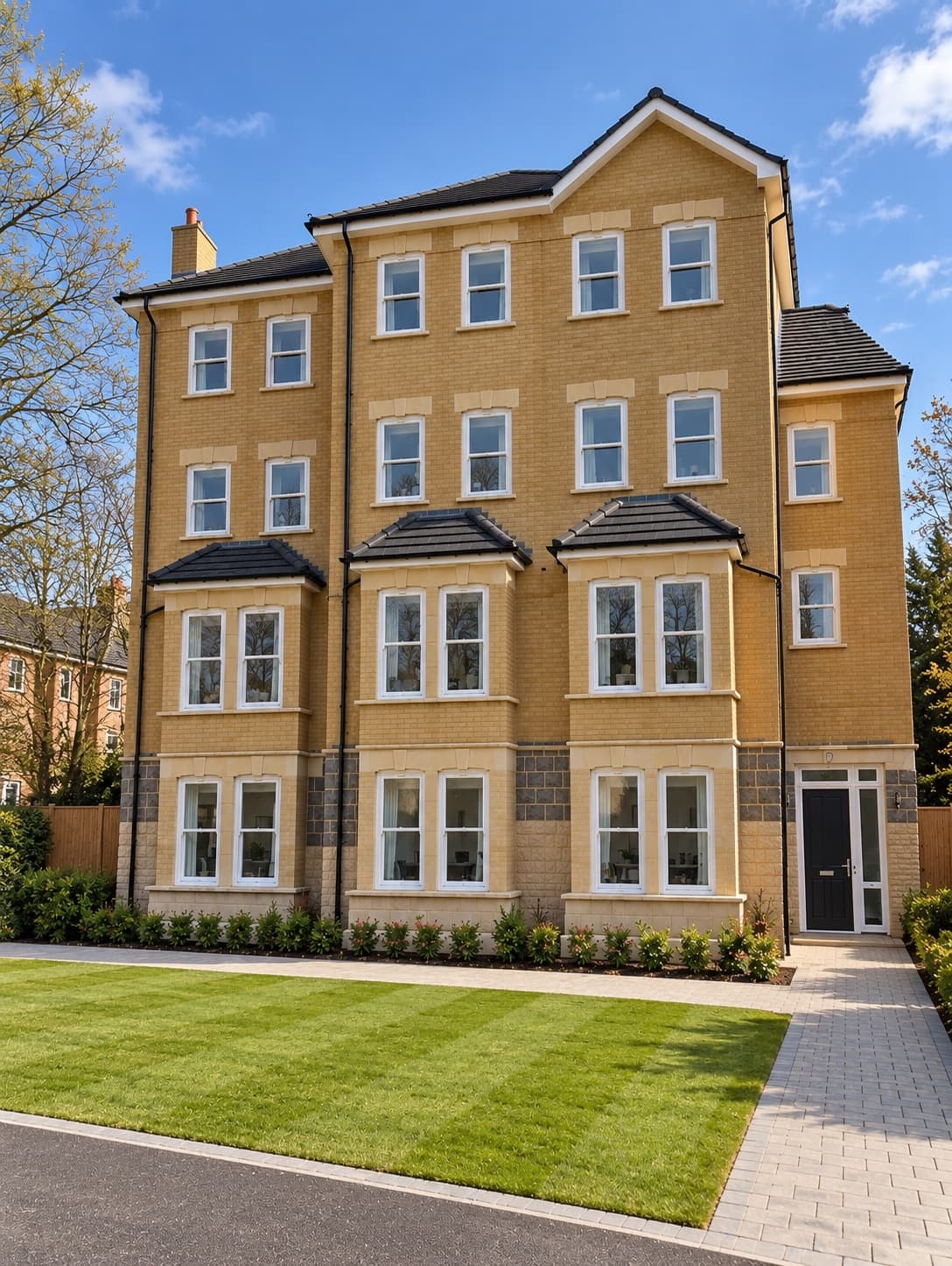 London Development, Exterior