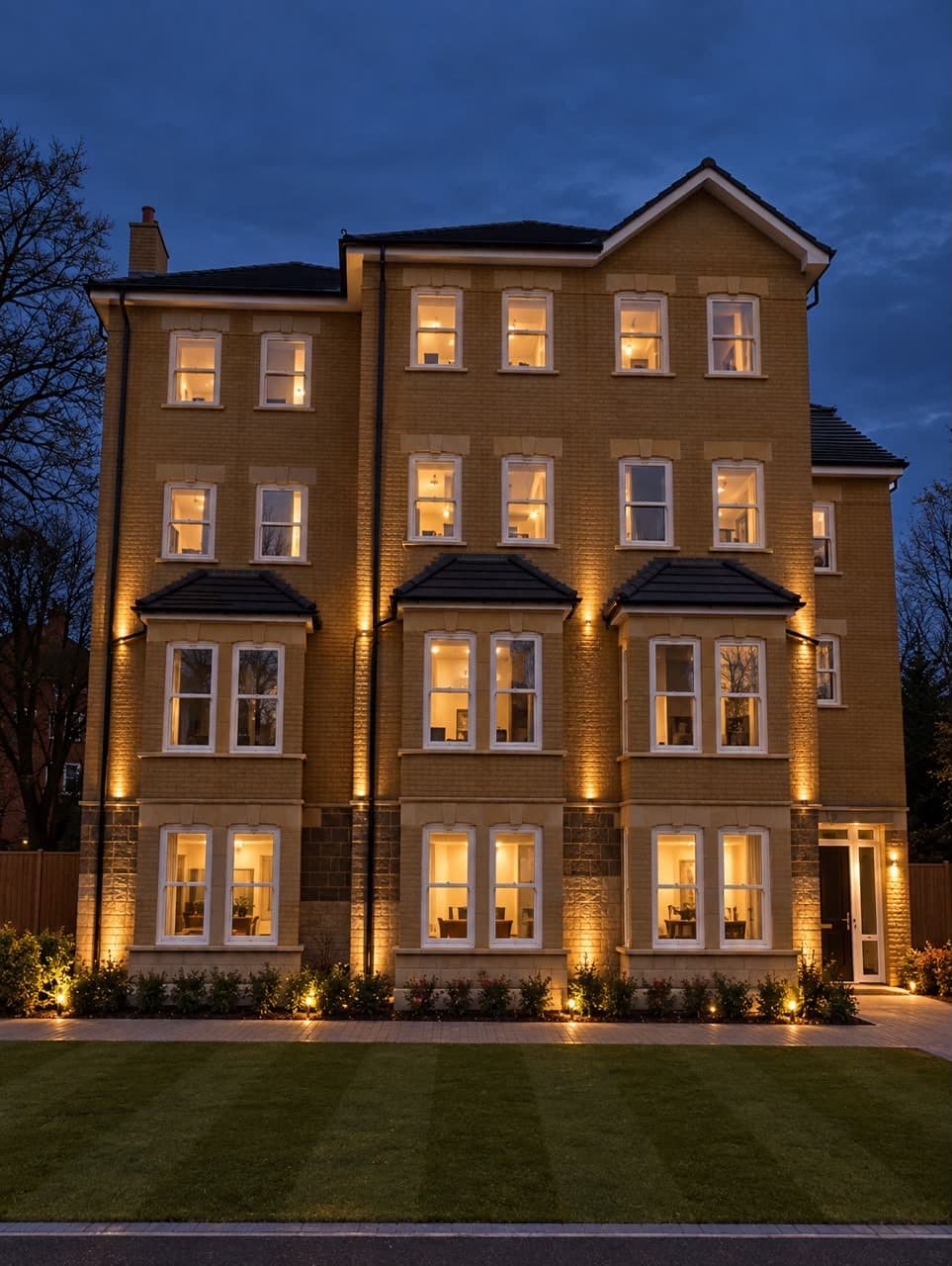 London Development, Exterior